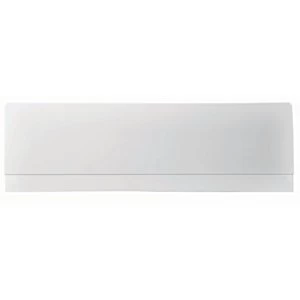 Wickes Reinforced Plastic Bath Front Panel - White 1700mm