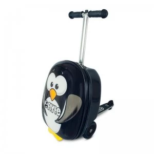 Zinc Flyte 18" Percy the Penguin Case Scooter