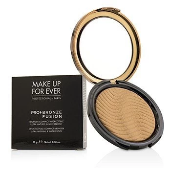 Make Up For EverPro Bronze Fusion Undetectable Compact Bronzer - # 20M (Sand) 11g/0.38oz