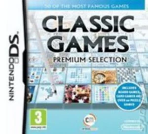 Classic Games Premium Selection Nintendo DS Game