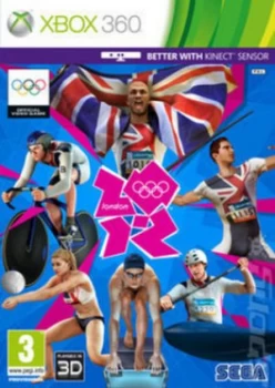 London 2012 The Official Video Game of the Olympic Xbox 360 Game