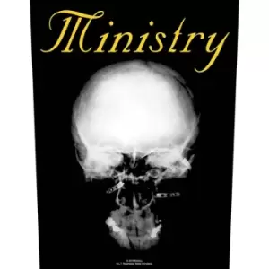 Ministry - The Mind is a terrible thing Back Patch