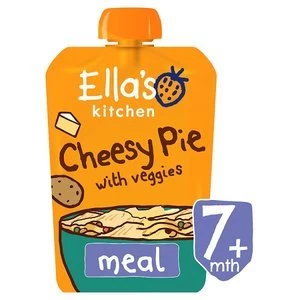 Ellas Kitchen Organic Cheesy Pie with Veggies 7m+ 130g