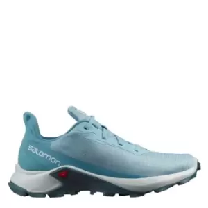 Salomon Alphacross Trail Running Shoes Womens - Blue