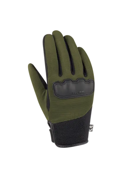 Segura Eden Gloves Black Kaki Size T9