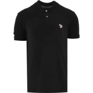 Paul Smith Black Regular Fit Short Sleeve Polo Shirt