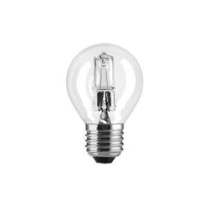 GE Lighting 42W Spherical Dimmable Halogen Bulb D Energy Rating 630