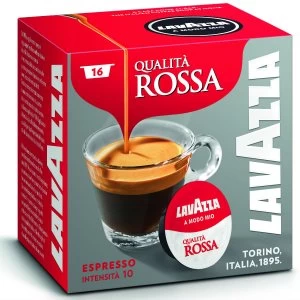 Lavazza Qualita Rossa Coffee Capsules - 16 Pack
