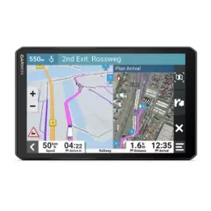 Garmin DEZL LGV810 navigator Fixed 22.9cm (9") TFT Touchscreen...