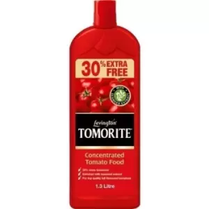 Levington Tomorite Concentrated Tomato Food 1L + 30% Extra Free