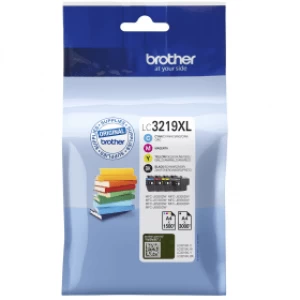 Brother LC3219 Black and Tri Colour Ink Cartridge