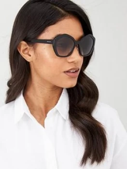 Prada Oversize Sunglasses - Black
