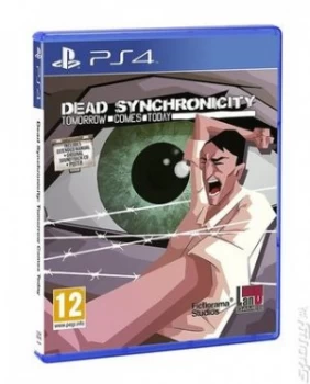 Dead Synchronicity Tomorrow Comes Today PS4 Game