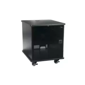 Middle Atlantic Products MFR-1227GE rack cabinet 12U Freestanding rack Black