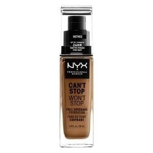 NYX Professional Makeup Cant Stop Foundation Nutmeg