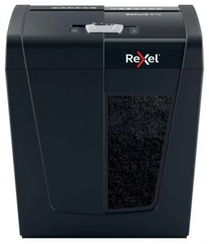 Rexel Secure X10 Cross Cut Shredder