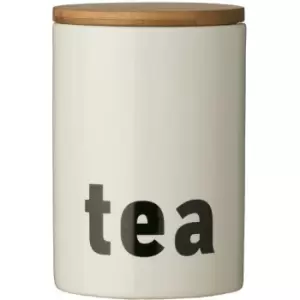 Mono Tea Canister - Premier Housewares