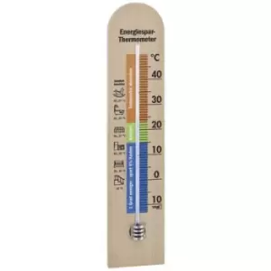 TFA Dostmann Energiespar-Thermometer Thermometer Ecru