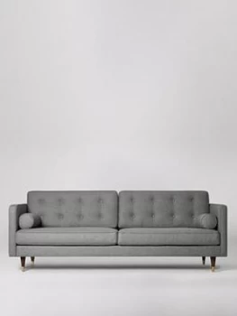 Swoon Porto Fabric 3 Seater Sofa