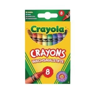 Crayola Assorted Colouring Crayons Pack of 192 2.0008