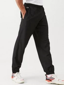 Lacoste Sports Woven Track Pants - Black