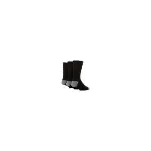 Heavy Duty Black Boot Socks Size 12-14 (Pack of 3 Pairs)
