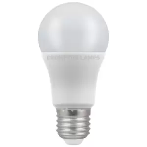 Crompton LED GLS Thermal Plastic 11W 4000K ES-E27 Cool White - CROM11786