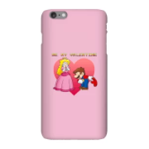Be My Valentine Phone Case - iPhone 6 Plus - Snap Case - Matte