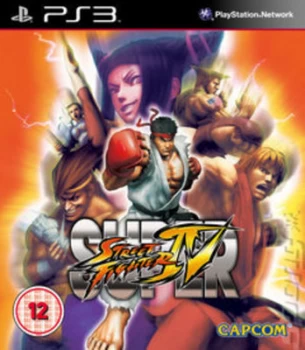 Super Street Fighter 4 PS3 Game
