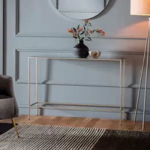 Gallery Direct Rothbury Console Table Silver