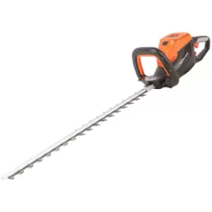 Yard Force - 40V Cordless Hedge Trimmer with 60cm Cutting Length - Part of GR 40 Range - Body Only - LH G60W - orange
