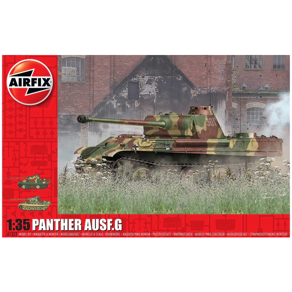 Panther G 1:35 Tank Air Fix Model Kit