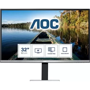 AOC 32" U3277FWQ 4K Ultra HD LED Monitor