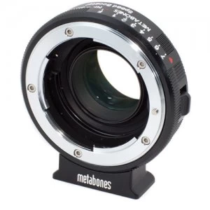 Metabones Nikon G Lens to BMCC Speed Booster SPNFG BMCC BM1 Black