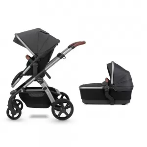 Silver Cross Wave Pushchair And Carrycot