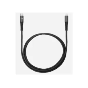 Mobilis 001343 lightning cable 1m Black