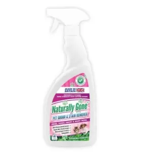Airpure Pet Odour & Stain Remover Herbal Fresh 750ml