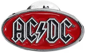 AC/DC - Oval Logo Mini Pin Badge