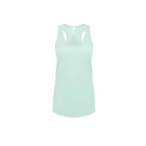 Next Level Womens/Ladies Ideal Racer Back Tank Top (XS) (Mint)