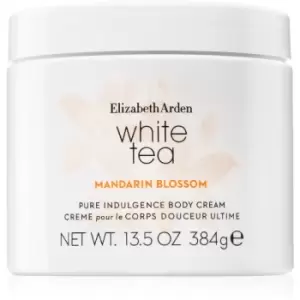Elizabeth Arden White Tea Mandarin Blossom Nourishing Body Cream With Mandarin For Her 400ml