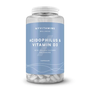 Myprotein Acidophilus & Vitamin D3 - 60Tablets
