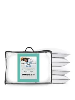 Sealy Anti Allergy Pillow - 4 Pack