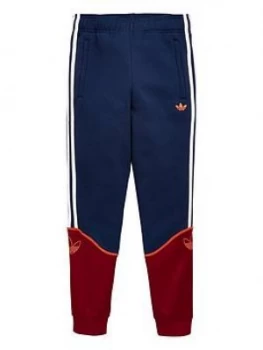 adidas Originals Childrens Outline Pants - Navy, Size 11-12 Years
