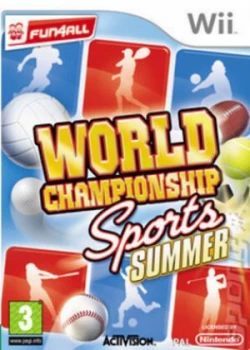 World Championship Sports Summer Nintendo Wii Game