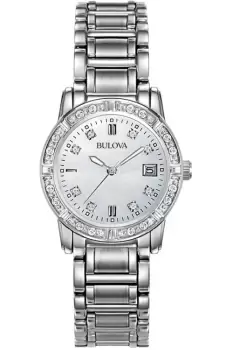 Ladies Bulova Diamond Watch 96R105