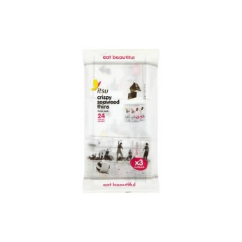 Crispy Seaweed Thins Multipack - (5gx3) x 6 - 78808 - Itsu