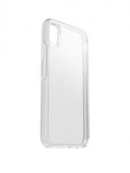Otterbox Symmetry Clear For Apple iPhone XS Max, Clear Confidence, Minimalist But Tough - Stardust (77-60111)