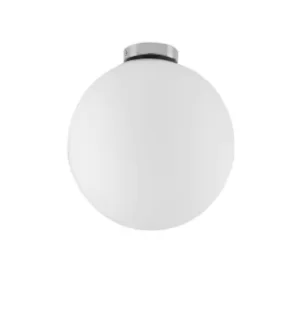LAMPD Globe Ceiling Light White 30x32cm
