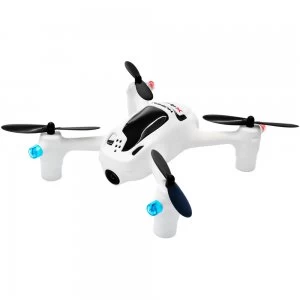Hubsan FPV X4 Plus H107D 2.4GHZ RC 720P Camera Quadcopter with Transmitter RTF White