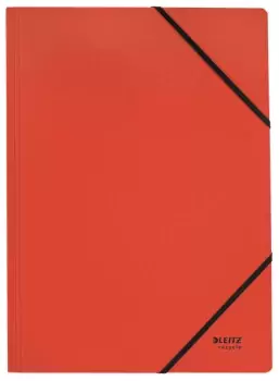 Leitz 39080025 folder Cardboard Red A4